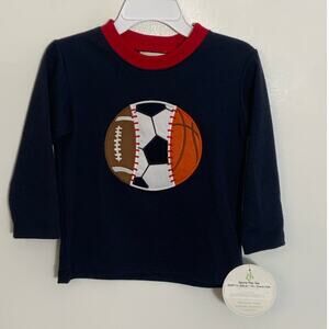 Zuccini Sports Play Long sleeve tshirt‎ size 12mo